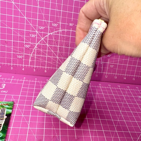💗💖 Damier Azure zipper makeup cosmetic Pouch small wallet - Picture 8 of 17